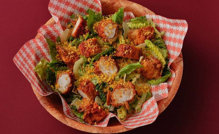 Southern Caesar Salad