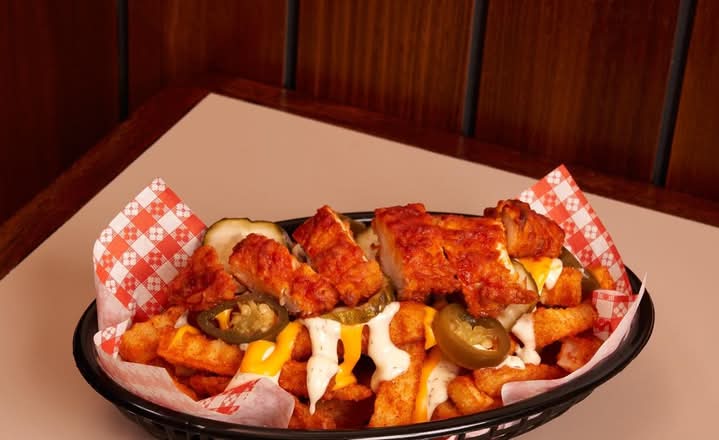 Nashy Loaded Fries