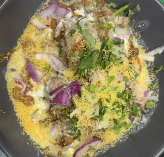 Tikki Chaat