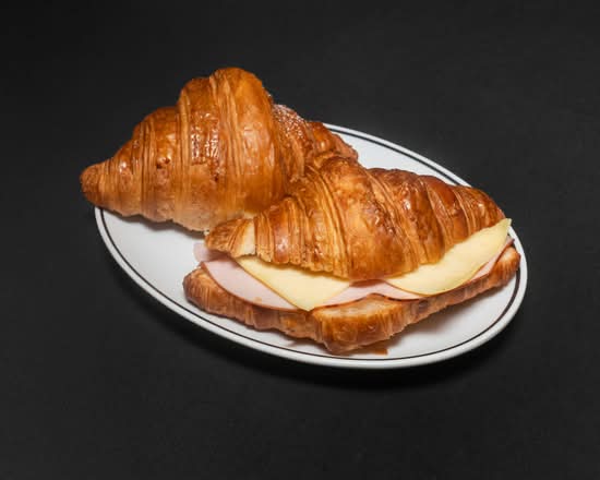 Ham and Cheese Croissant
