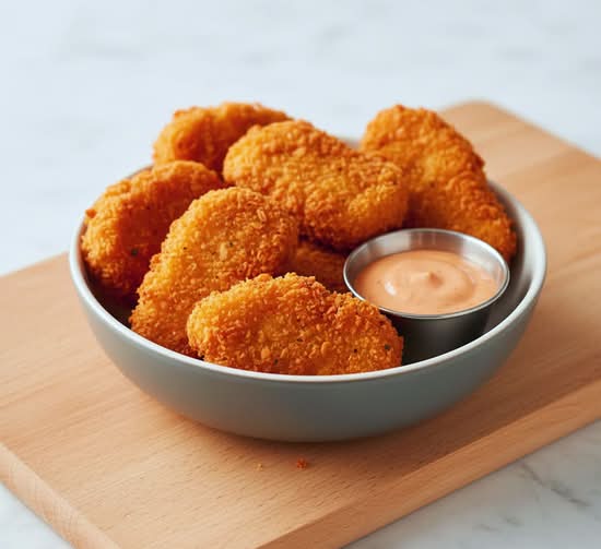 Six Chicken Nuggets