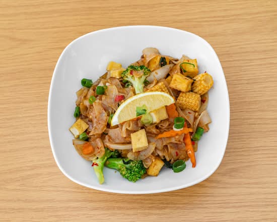 Pad Ped (Spicy Red Curry Stir Fry)