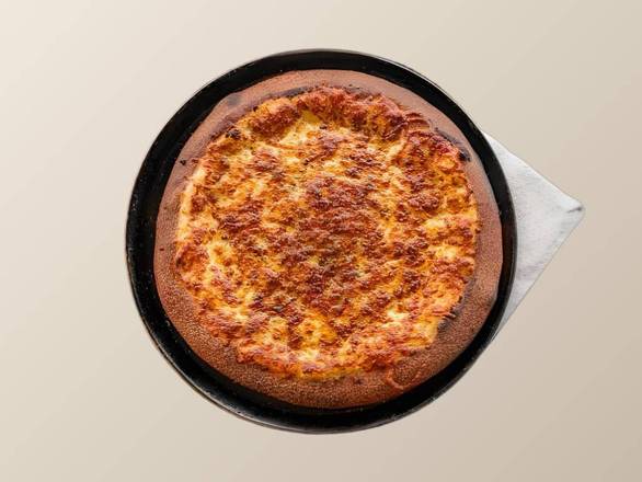 Garlic and Cheese Pizza