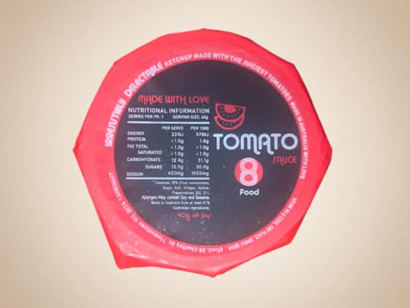 Tomato Sauce Dip