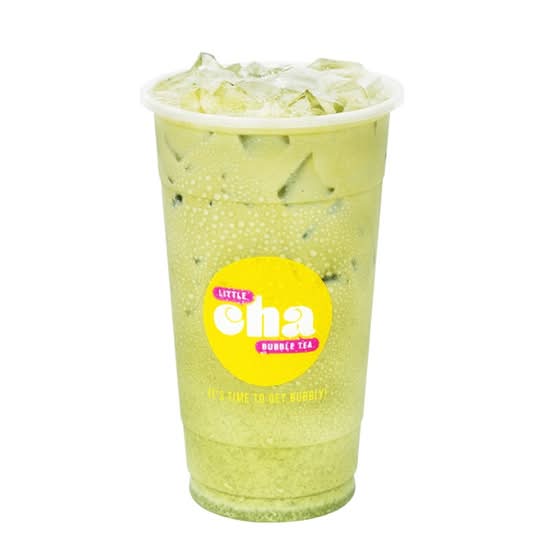 Matcha Milk Tea  JR