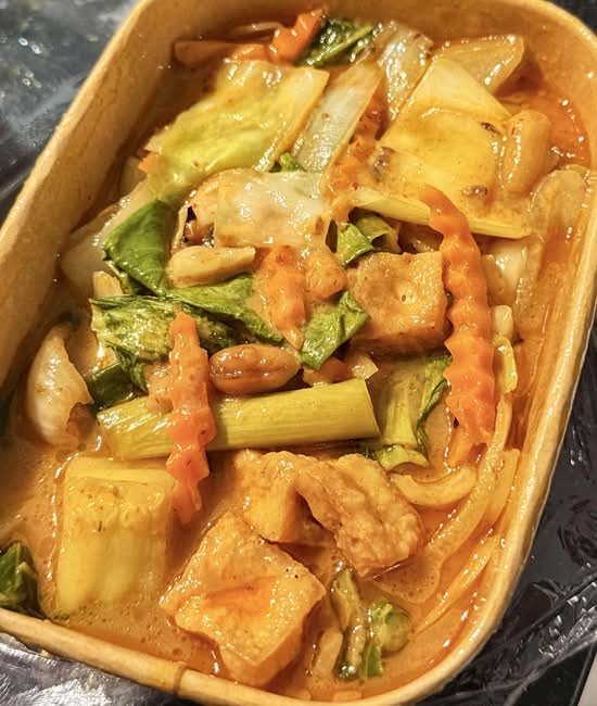Stir Fry Satay Sauce