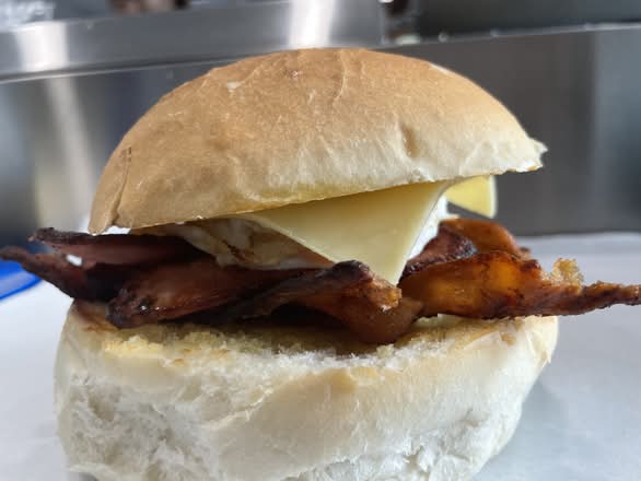 Bacon and Egg Roll