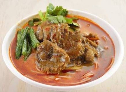 Beef Laksa
