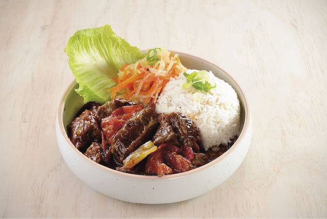 Gravy Beef Stew Rice + Soup