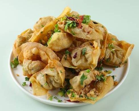 Fried Wonton in Chilli Dressing (15 PCS)