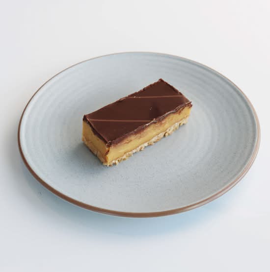 Caramel Slice