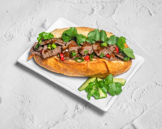 Lemongrass Beef
