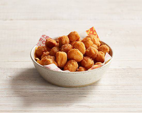 Spicy Chicken Bolas