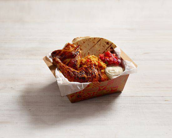 Half Chicken Box