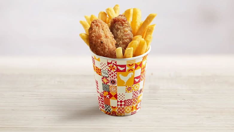 Wings Combo Cup