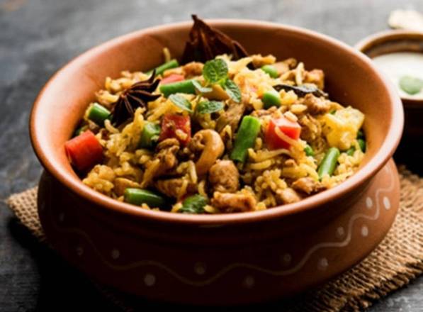 Vegan Vegetable Biryani