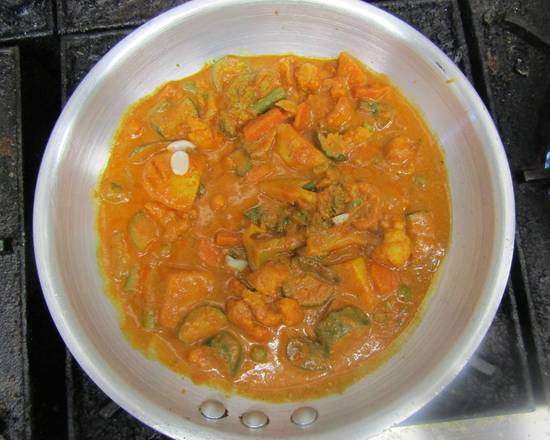 Vegan Mix Vegetables