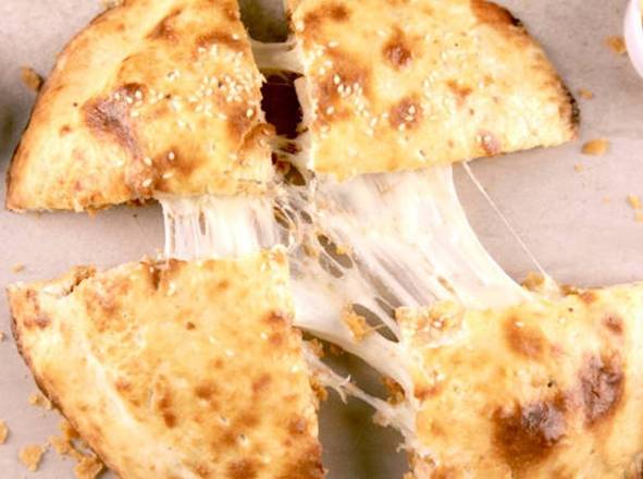 Vegan Cheese Naan (GF)