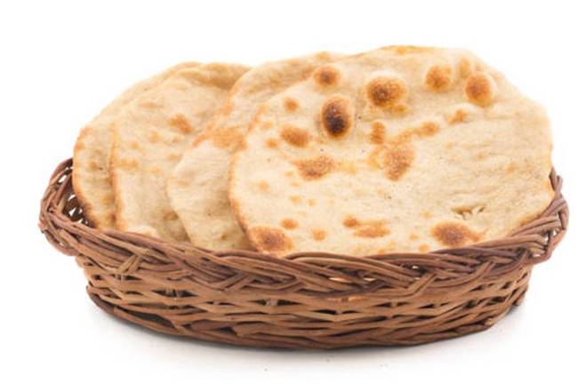 Vegan Plain Naan