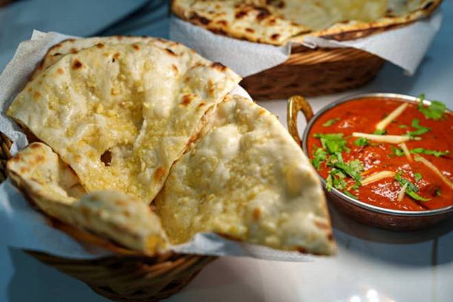 Garlic Naan (DF)(GF)