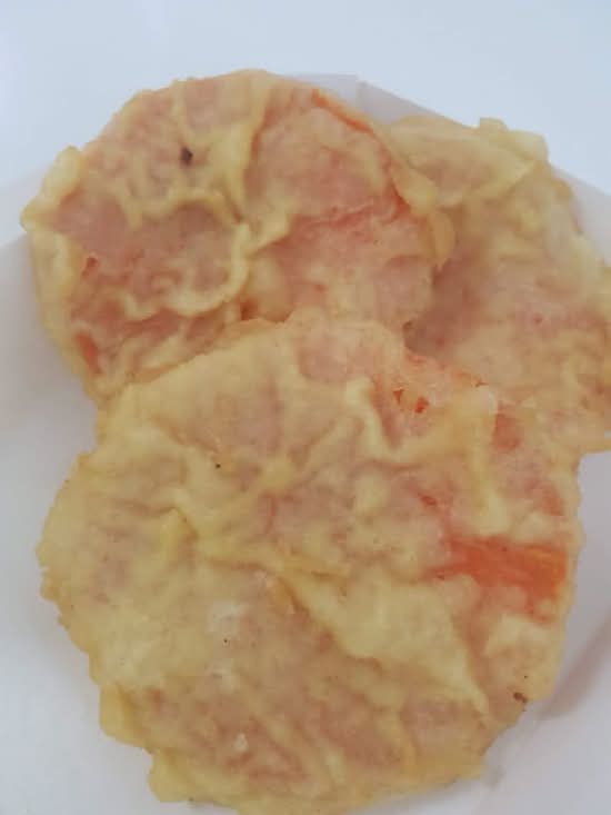 Sweet Potato Scallop