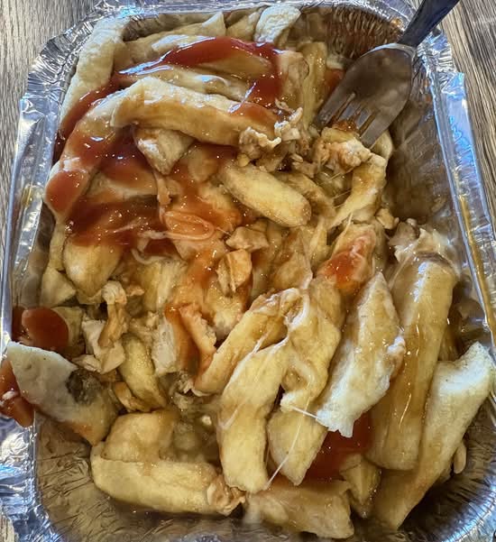 Large Chips and Gravy