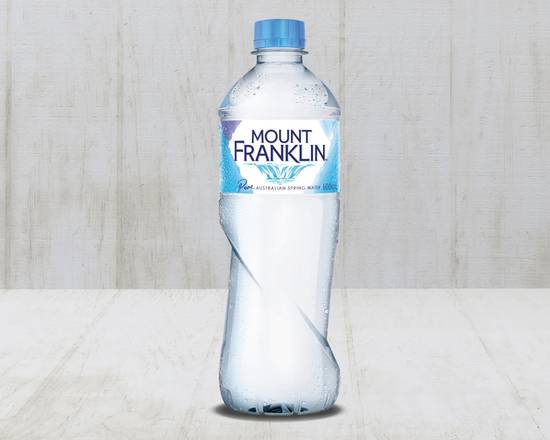 Mount Franklin Still Water 600ml