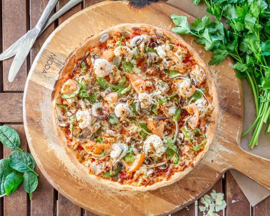 Low Fat Pizza