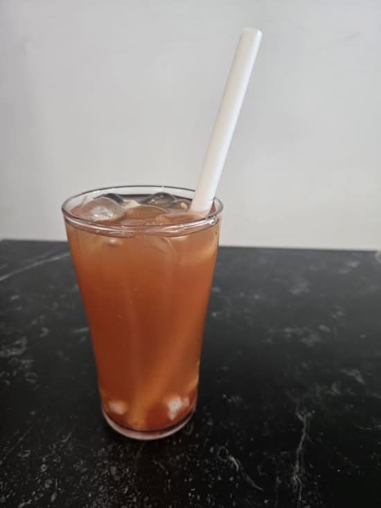 Strawberry Ice Tea