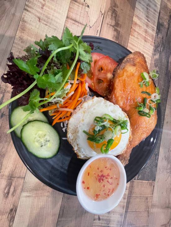 Crispy Skin Chicken rice (GF)