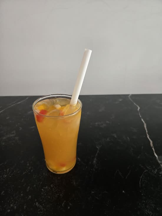 Passion fruit Ice Tea
