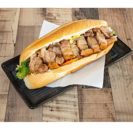 Banh mi Roast Pork
