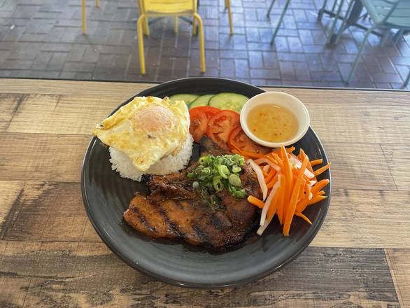 PORK CHOP RICE