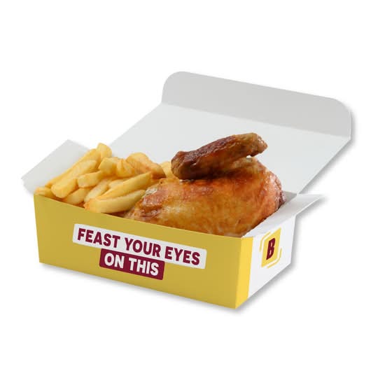 Quarter Chicken Chips