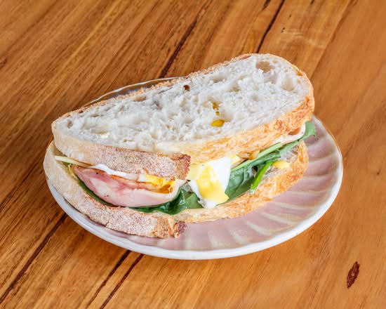Bacon and Egg Sandwich