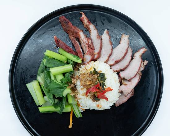 #24 Com Thit Xa Xiu (Barbecue Pork)