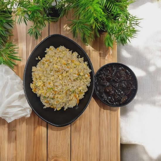 Korean Fried Rice 볶음밥