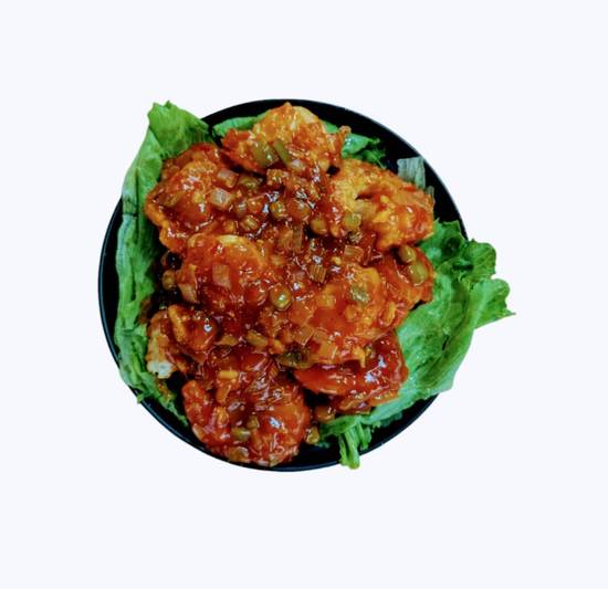 Sweet Chilli Prawn 칠리새우 (I)