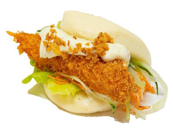 Panko Prawn Bao Bun