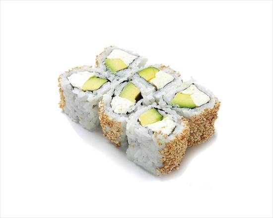 Cream Cheese Avocado Roll