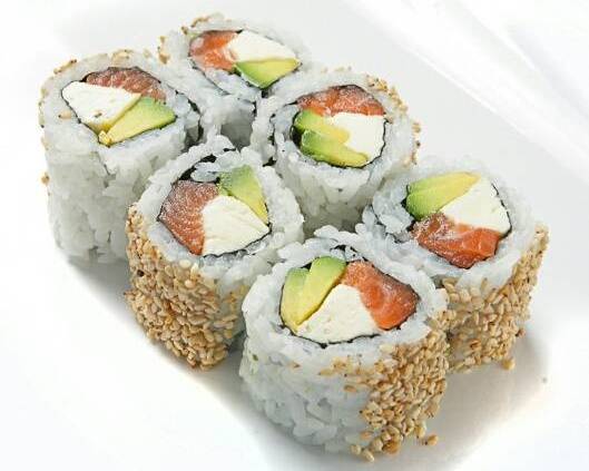 Salmon Cream Cheese Roll