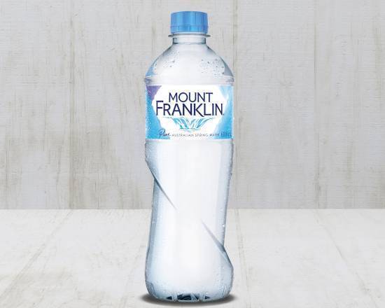 Mount Franklin Water