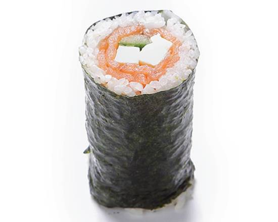 Smoked Salmon Sushi Roll