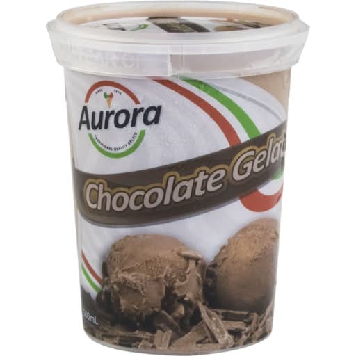 Chocolate Gelato
