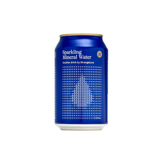 Strangelove Sparkling Mineral Water (330ml)