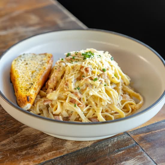 Fettuccine Carbonara