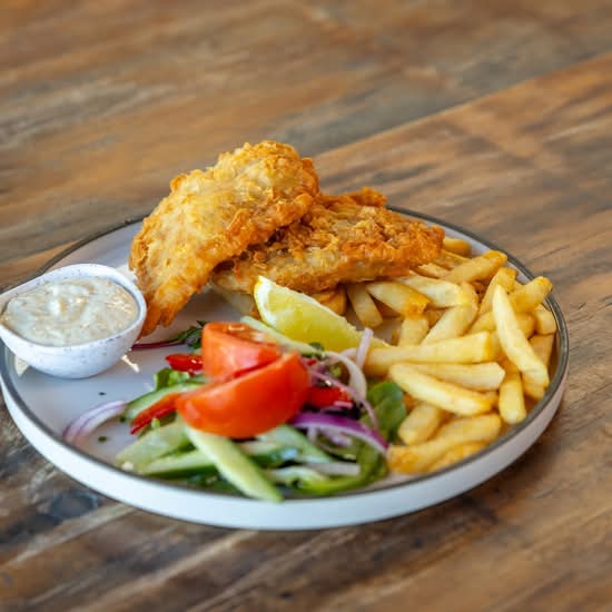 Battered Fish & Chips