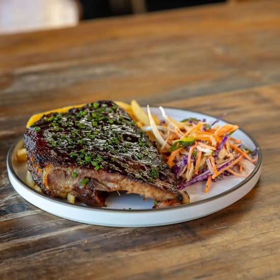 BBQ Pork Ribs