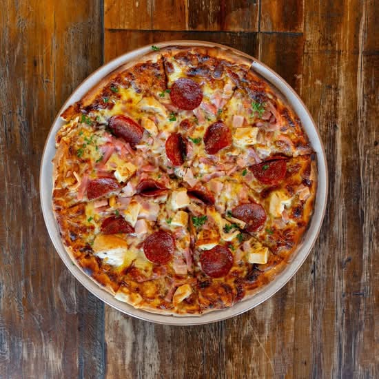 BBQ Meat Lovers Pizza