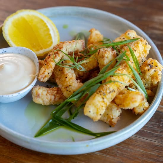 Salt and Pepper Calamari
